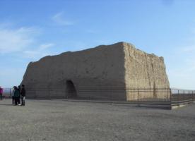 Yumenguan Pass in Dunhuang